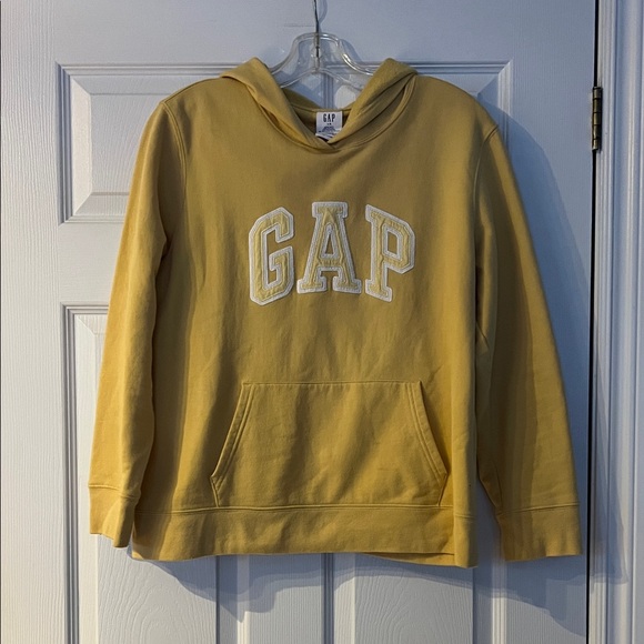 GAP Tops - GAP Golden Yellow Hoodie